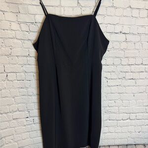 Elegant Black Women's Dress